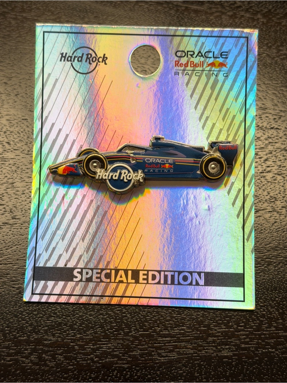 Hard Rock Cafe Special Edition Oracle Red Bull Racing Formula 1 2026 Pin LE NEW